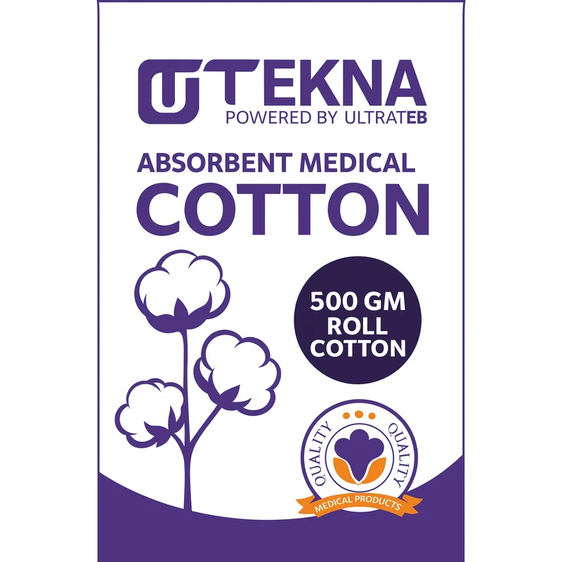 Absorbent cotton — Tekna
