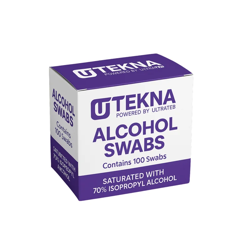 Alcohol swabs — Tekna