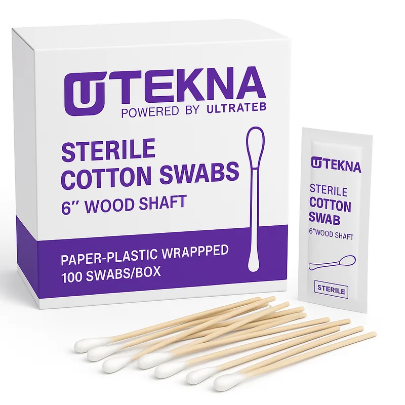 Cotton swabs — Tekna