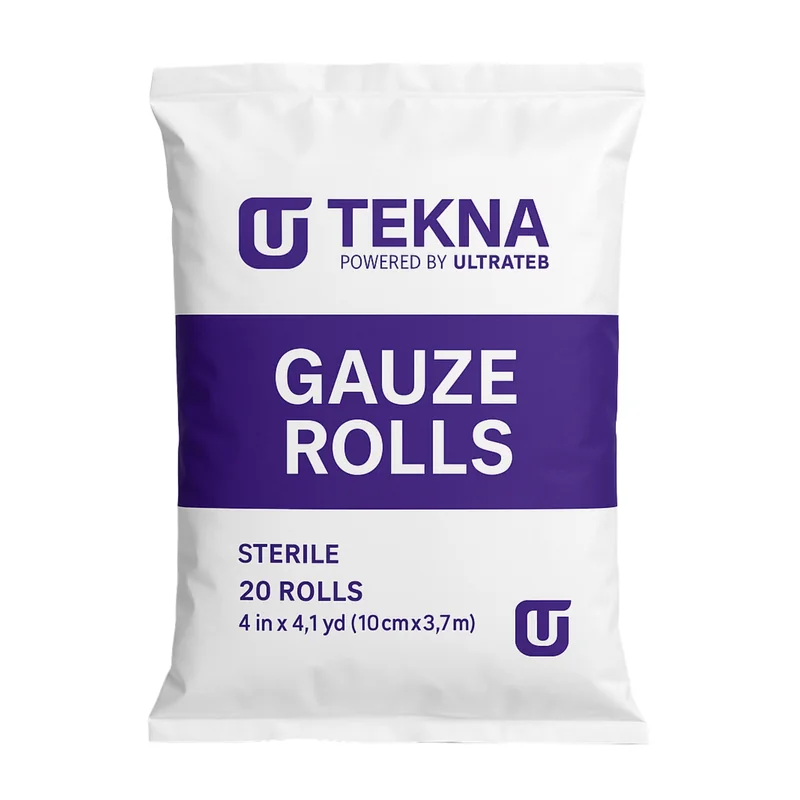 Gauze rolls — Tekna