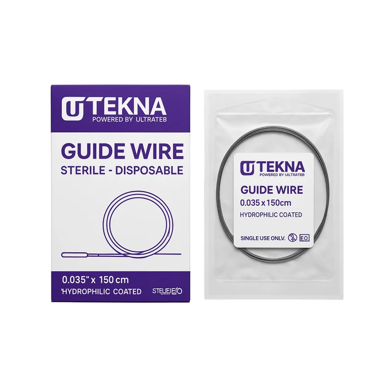 Guide wire — Tekna