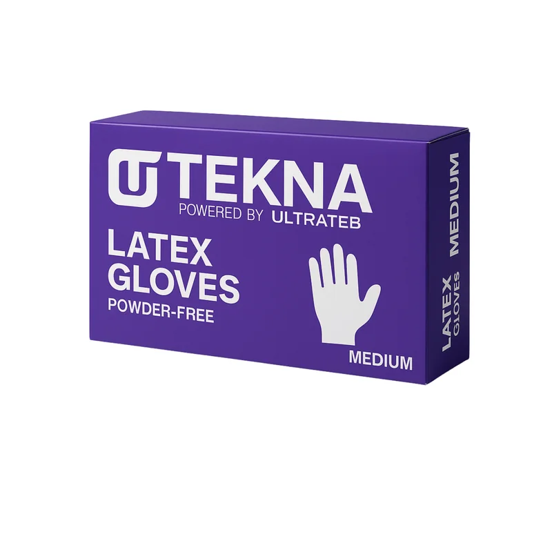 Latex gloves — Tekna