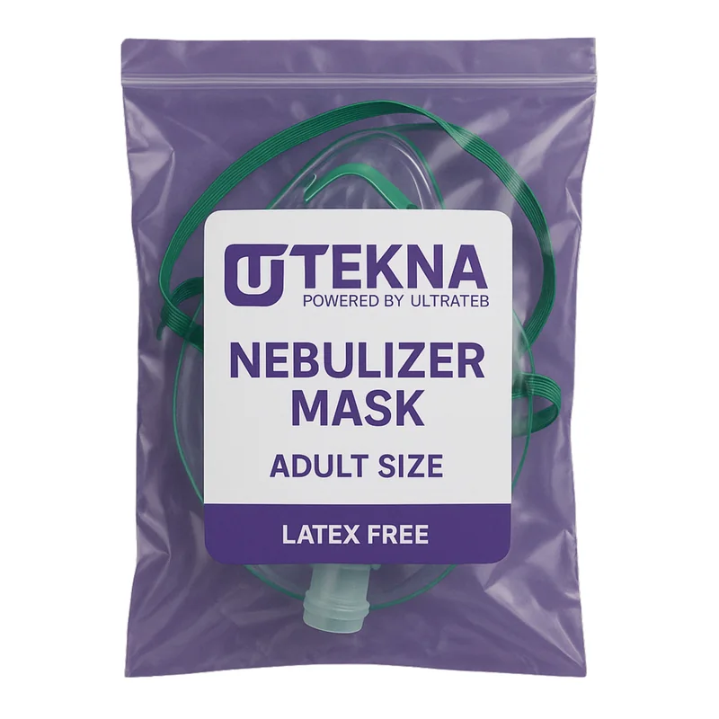 Nebulizer mask — Tekna